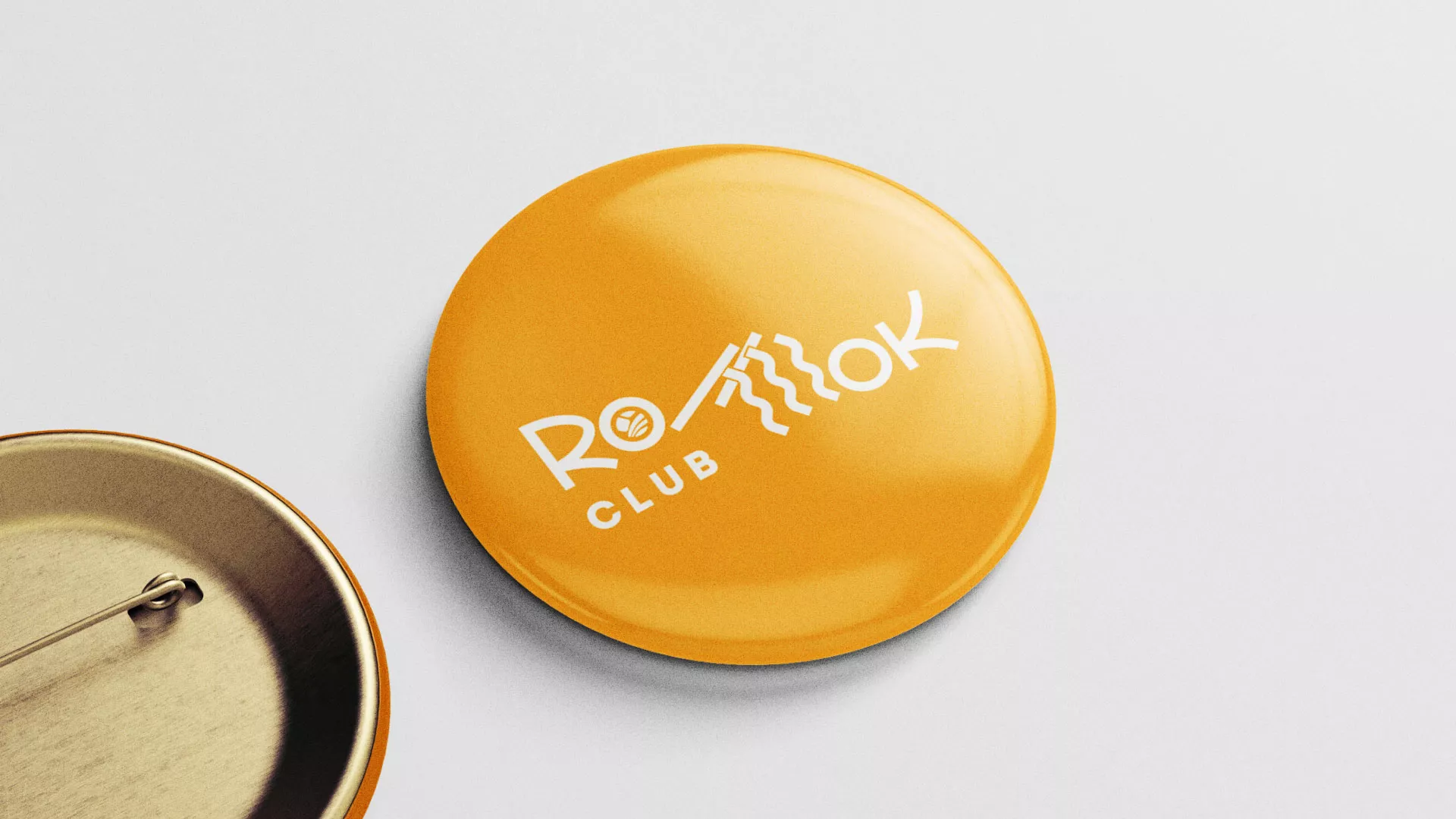 Создание логотипа суши-бара «Roll Wok Club» в Черногорске
